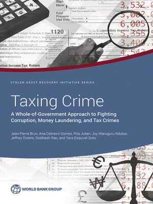 cover image of Taxing Crime